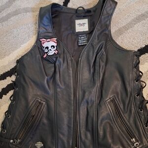 Womens harley davidson vest
